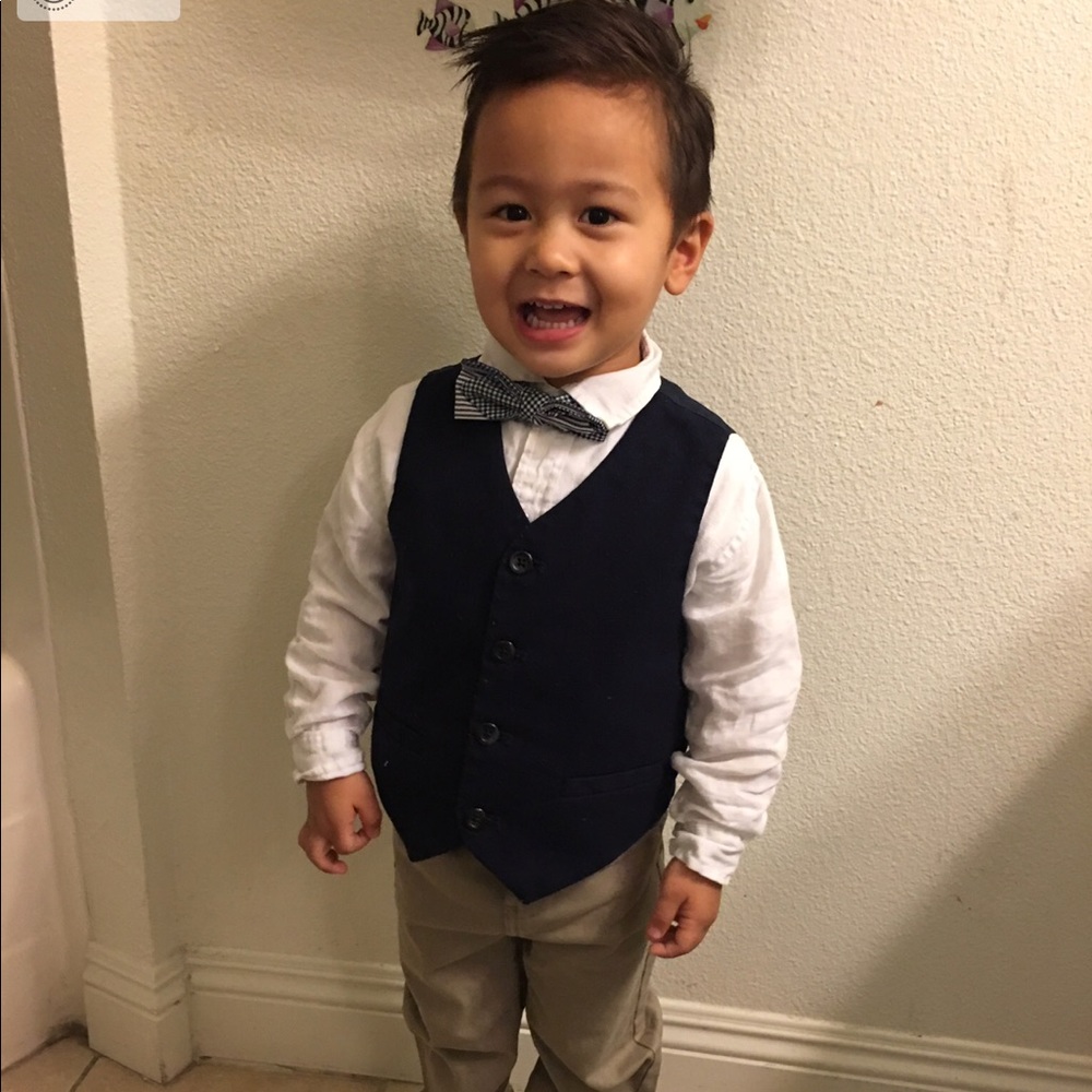 Gucci kids bow tie